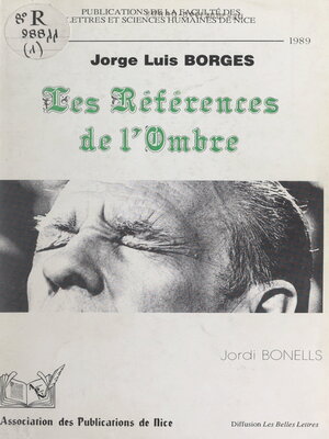 cover image of Les références de l'ombre